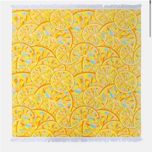 Citrus Squeeze sea blanket